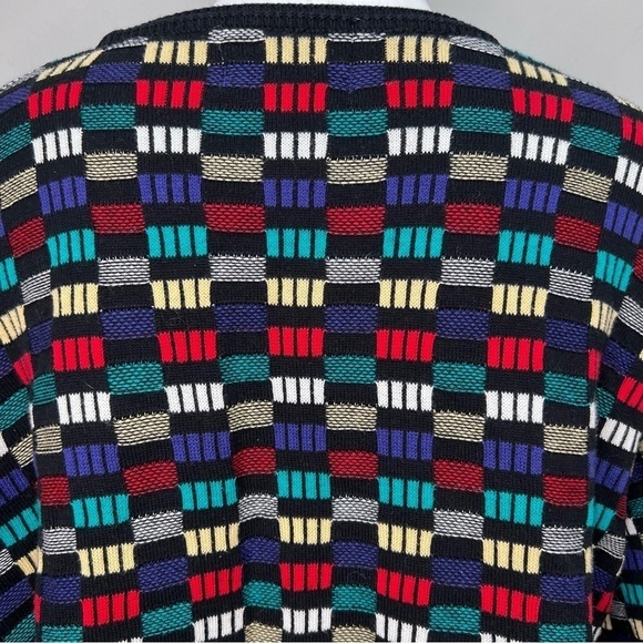 Vintage Tosani Knit Crew neck Sweater - Picture 5 of 9